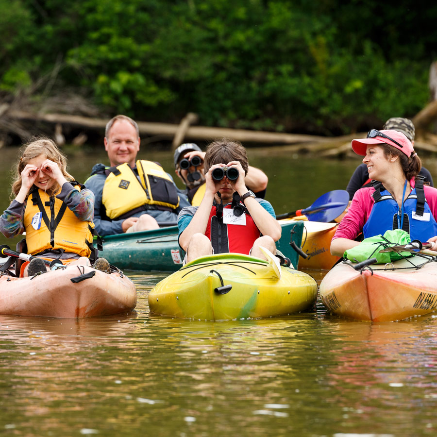 Kayak with a Conservationist