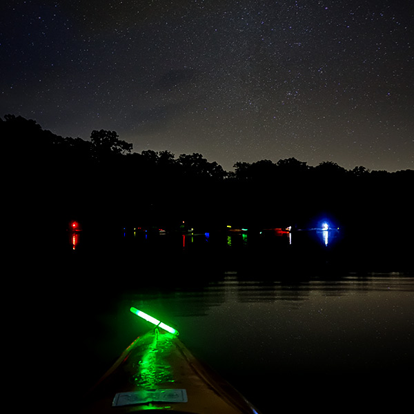 Kayak Under the Stars