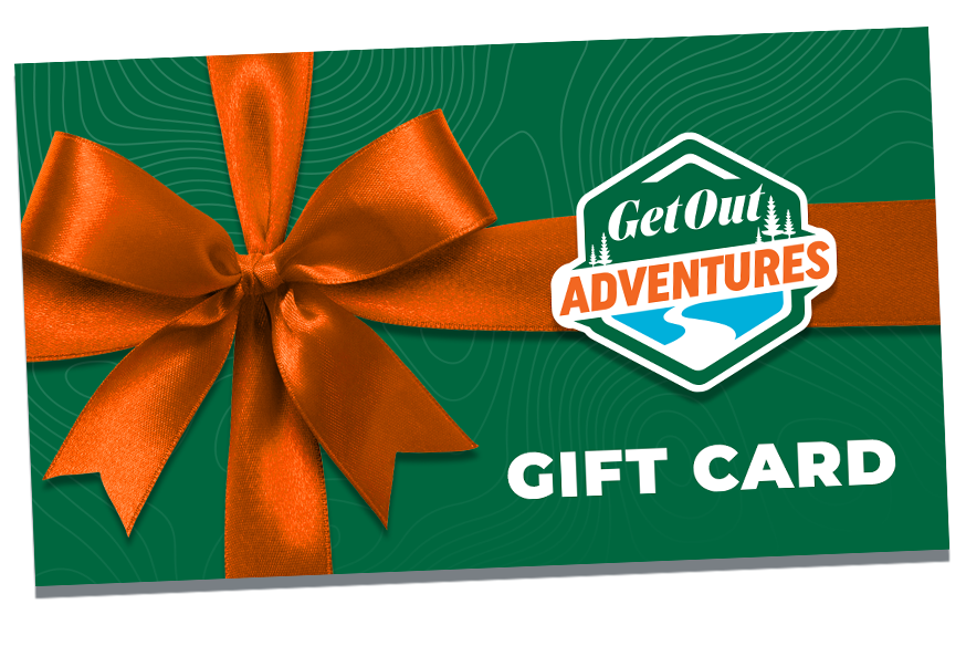 GOA Gift Cards Get Out Adventures