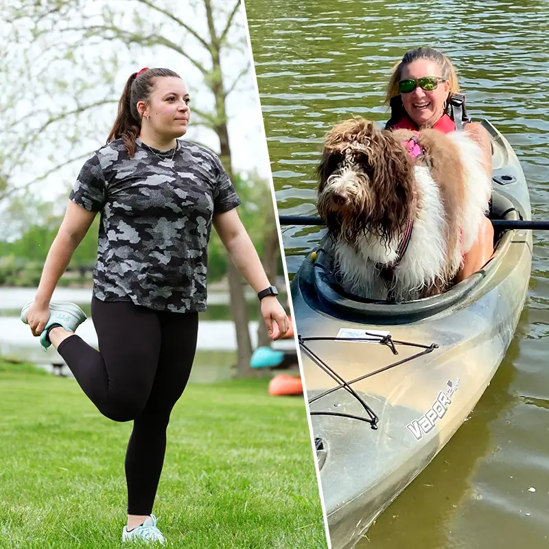 Wellness by the Water or Doggie Paddle